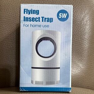 5W Flying Insect Trap - White